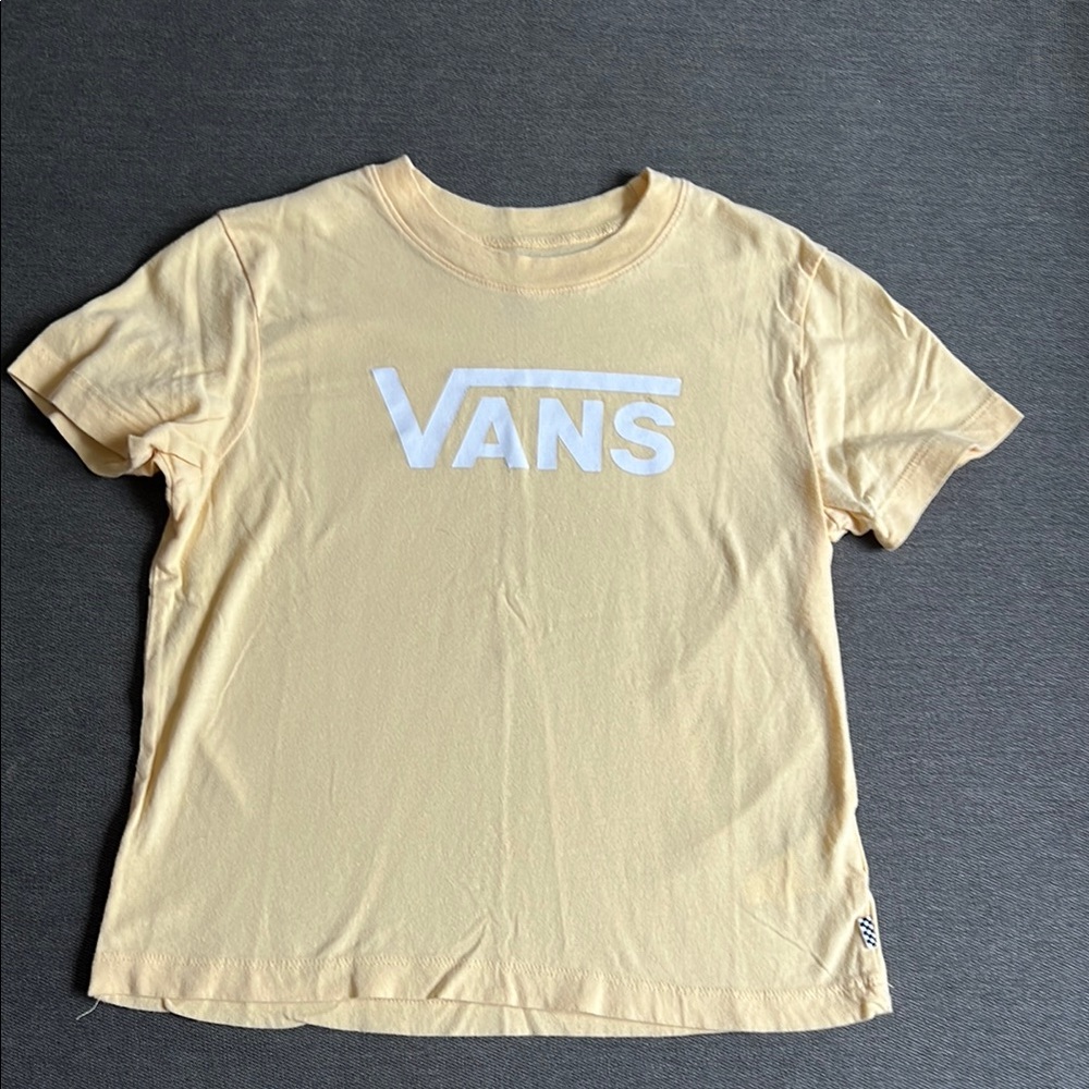 Vans Yellow T-Shirt